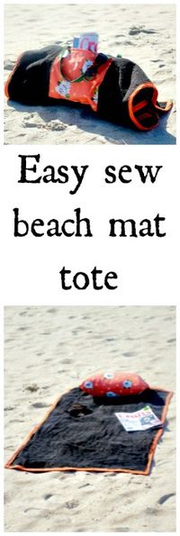 No chair? No problem! Get ready for the sand and the waves with this fast and fun sewing project.
