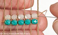 Learn the Basics to Start Beading on a Loom