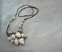 a beach combers pocketful necklace by greybirdstudio | Flickr