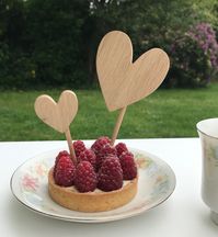 Décoration pour gateau COEUR – Siou Léon
