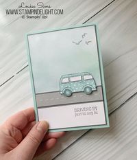 driving by stampin up cards - Google Search