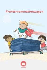 Es gibt einfach ein paar Klassiker, die scheinen unseren Schulalltag als Sportlehrkraft zu prägen. Die Karten/Sticker “Raus aus der Umkleide”,”Runter vom Mattenwagen” und “Raus aus dem Geräteraum” hast du vielleicht bereits bei deiner WIMASU-Bestellung entdecken können. Jetzt gibt es diese auch kostenlos als Download zum Teilen mit Kollegen und Freunden! #runtervommattenwagen #rausausdemgeräteraum #rausausderumkleide #sportunterricht #schulalltag