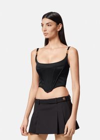 Medusa Corset Top - V0 Blouses & Tops