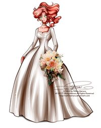 Wedding Haut Couture - Makoto by tiffanymarsou