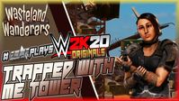 #WWE2K20 #WastelandWanderers | Rhea Ripley TRAPPED WITH TOWER W/CUTSCENE...