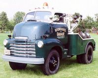 1949 CHEVROLET WITH A HOLMES 515 WRECKER