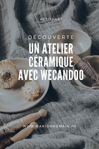 atelier céramique avec Wecandoo