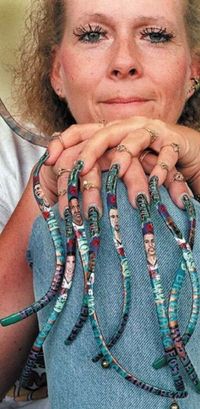 Outrageous fashion statements.......or maybe a lack of fashion