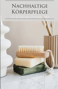 So fresh and so green: Sauber und nachhaltig in den Tag starten - Immer & überall. Entdecke alles für Dein grünes Wohlbefinden | #nachhaltigkeit #kosmetik #pflege #natürlich #umweltbewusst #ökologisch #bio #naturkosmetik #fairtrade #zerowaste