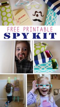 Indoor Activity: Spy Kit - The Caterpillar Years