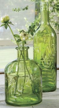 Vert bouteille