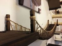 DIY Cat Rope Bridge