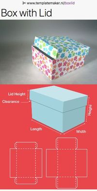 Templatemaker.nl ✂︎ Free custom packaging and papercraft templates