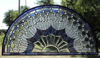 Dazzling Jeweled Web Arched from Stained Glass and More