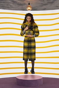 Red Valentino Fall 2020 Ready-to-Wear collection, runway looks, beauty, models, and reviews.