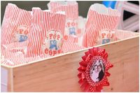 circus carnival popcorn