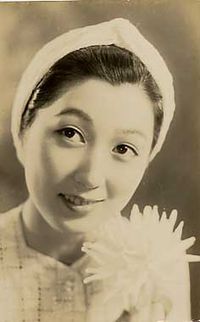 Mito Mitsuko (水戸光子) 1919-1981, Japanese Actress