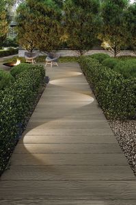 This stunning walkway was created with Borealis slabs!