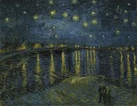 A história fascinante por trás da obra "Noite estrelada" de Van Gogh - FTCMAG