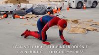 Trans spiderman | Tumblr <<>> This is literally just me getting out of my seat