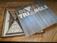 Game Board: Devil's Triangle - Made on a Glowforge - Glowforge Owners Forum