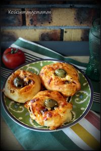 pizza roulée