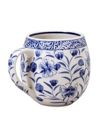 Butterfly and Flowers Mug - Trade Roots