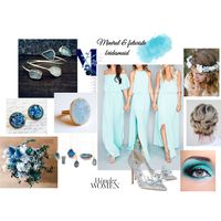 Fashion set demoiselles d'honneur created via