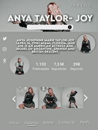 Edit Site Anya Taylor- Joy Anya Josephine Marie Taylor-Joy #thequeensgambit#thequeenssgambitnetflix #bethharmon #icons #edit #bethharmonicons #ocambitodarainha #xadrez #benny #bennywatts #harrybeltik #anyataylorjoy #netflixseries #netflix #series