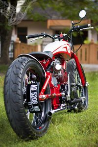 custom honda cb125 bobber | dariztdesign