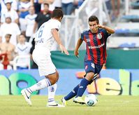 Ángel Correa y Sebastián Domínguez (San Lorenzo Campeón en Liniers)