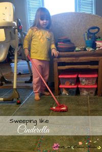 Cinderella role play