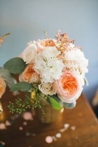 peach flowers
