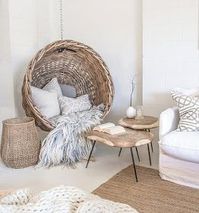 La balancelle d’intérieur - TRAITS D'CO Magazine