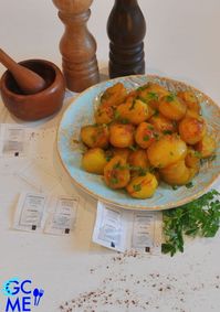 This Cretan recipe is special because of the use of Greek Saffron, offering its subtly earthy, sweet & grassy scent and flavour. Potatoes are prepared in 10’ with ingredients that you have at home and then the oven does all the work. #greekpotatoes #bakedpotatoes #πατατεςφουρνου #κροκος #greekcooking #therecipeoftheday #syntaghthshmeras #keepcooking #greece #greek #monoxeria #delicious #συνταγες #greekcookingmadeeasy #greekyoutuber #greekdiet #greekblogger #cookingisallyouneed #likemygrandma