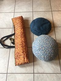 Additional information on making your own Yoga Props! DIY Meditation Pillows. – Yoga with Gail Pickens-Barger
