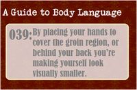 This is for people asking different things about how to look more confident with their hands. This is definitely something you shouldn’t do. You want to look confident, not afraid. Molly xx