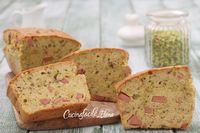 Plumcake pistacchi e mortadella