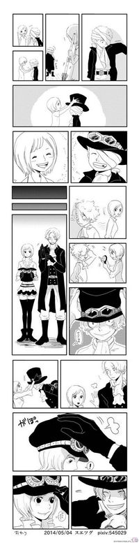 Sabo x Koala :3
