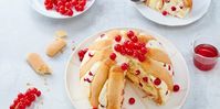 Charlotte aux groseilles facile : découvrez les recettes de Cuisine Actuelle