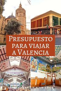 Presupuesto detallado sobre los costes de viajar a Valencia en verano