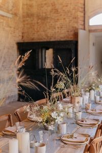 Decoração de casamento nórdica | Blog Aceito Sim