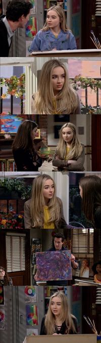 #GirlMeetsWorld 3x05 "Girl Meets Triangle" - Maya