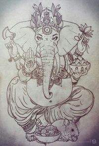 Ganesh, dieu indien