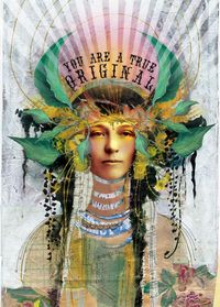 Florilège: ANAHATA KATKIN - ILLUSTRATRICE - USA