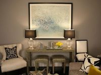 WALL COLOR: FORMAL LIVING ROOM (TAUPE)