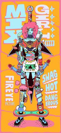 大人 on Behance