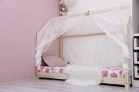 Son lit de grande lit cabane house bed babygirl bedroom