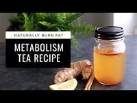 Metabolism Boosting Tea - Kickstart the Fat-Burning Process