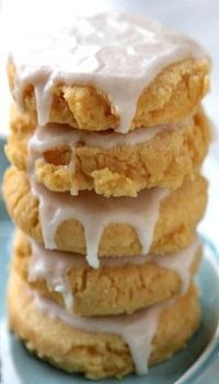Soft Glazed Pumpkin Sugar Cookies Recipe - (laurenslatest). O...M...G...
